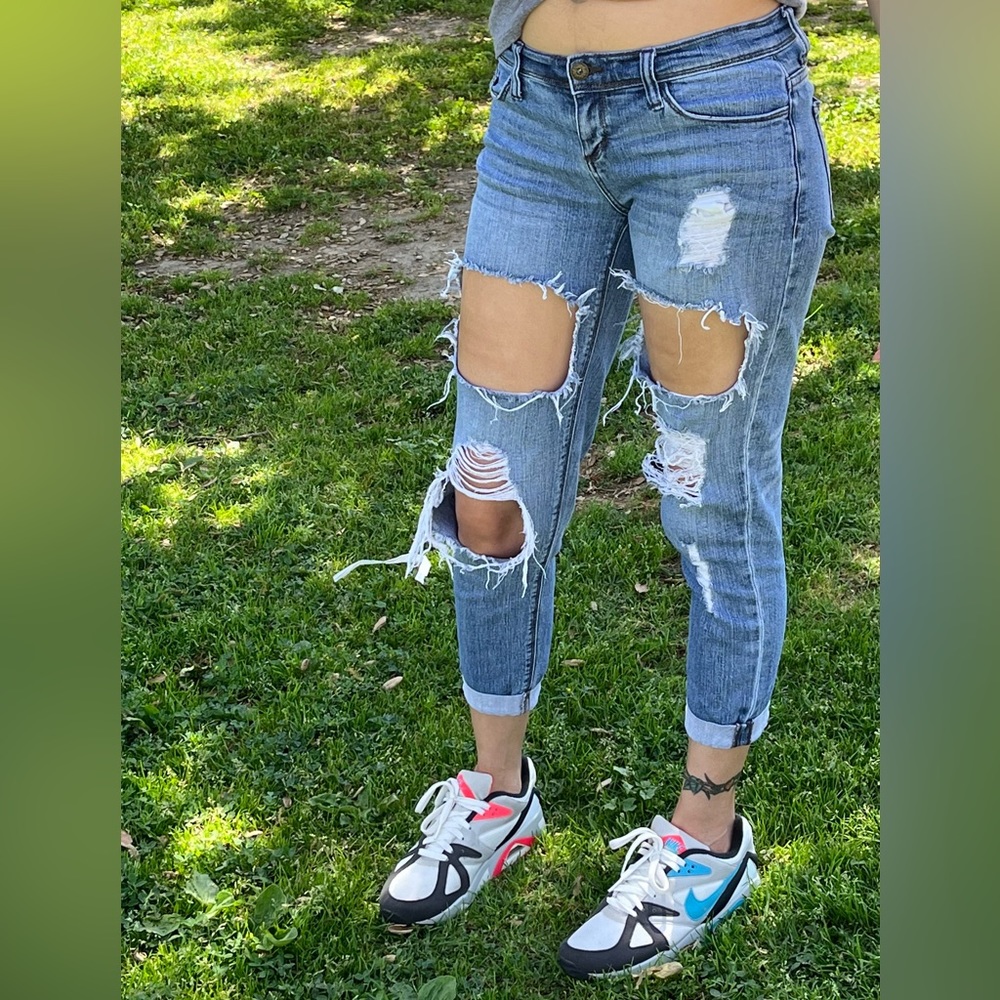 💎DENIM DISTRESSED💎